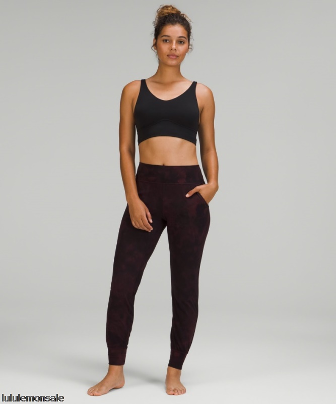 Lululemon Damen DELULU220 | Lululemon Deutschland Black Align Hochhaus Jogger